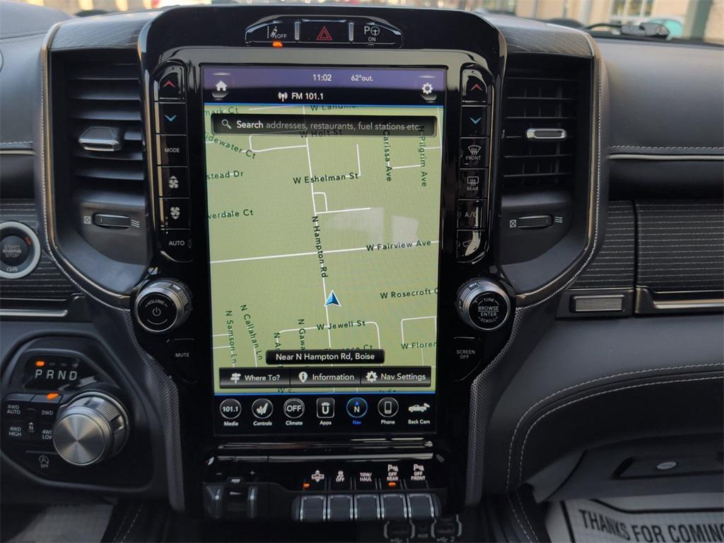 used 2021 Ram 1500 car, priced at $26,990