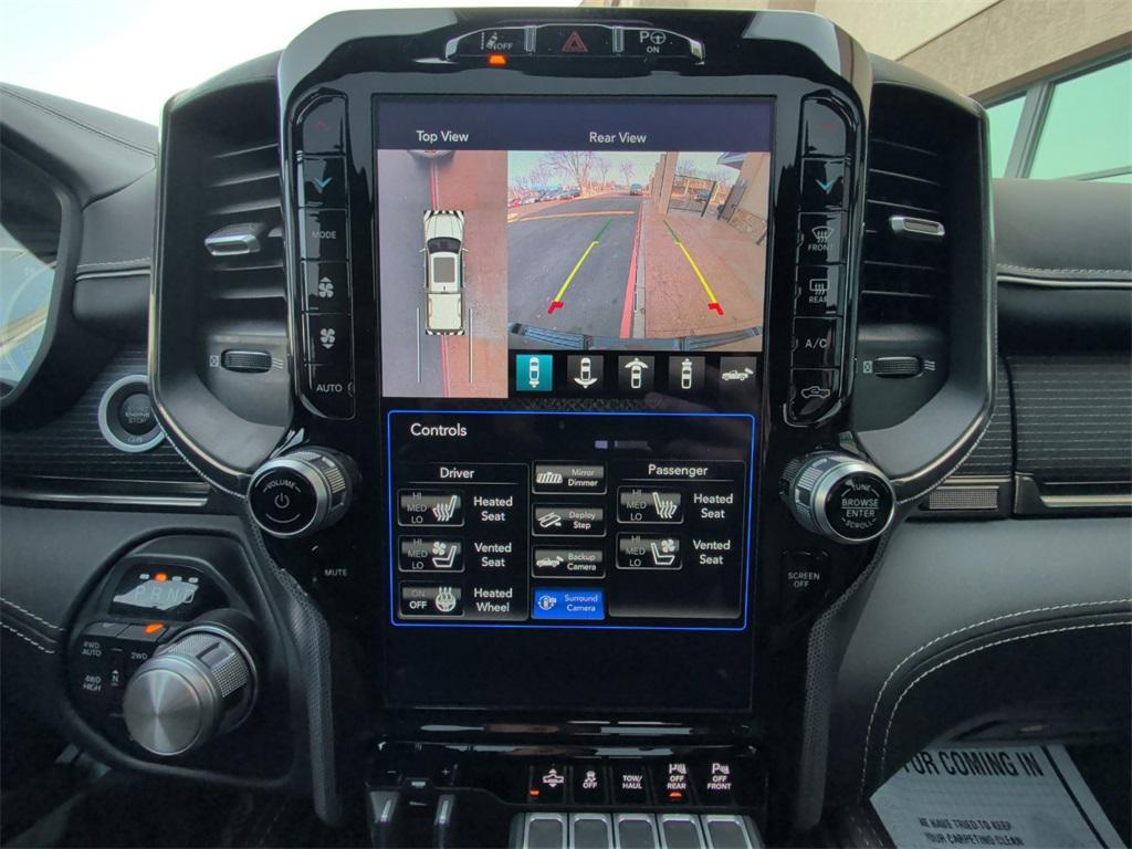 used 2021 Ram 1500 car, priced at $26,990