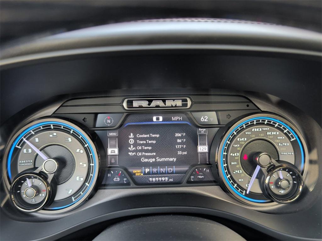 used 2021 Ram 1500 car, priced at $26,990