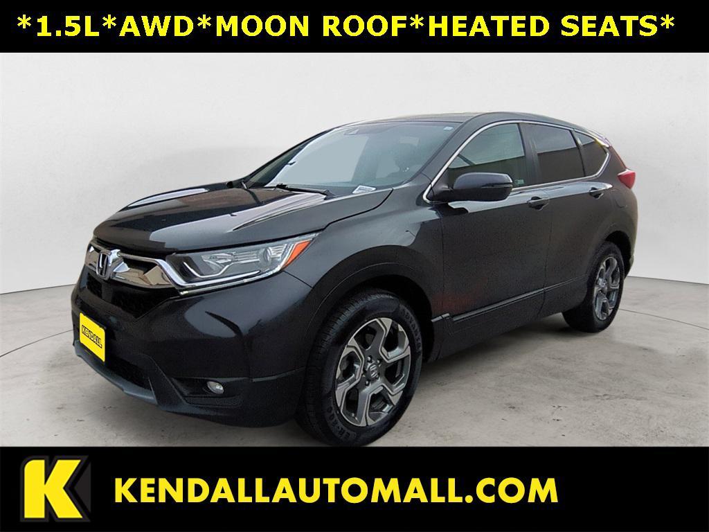 used 2019 Honda CR-V car, priced at $17,495
