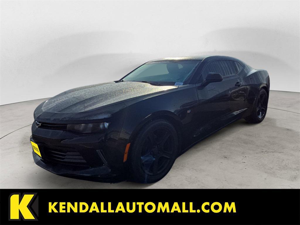 used 2018 Chevrolet Camaro car, priced at $17,992