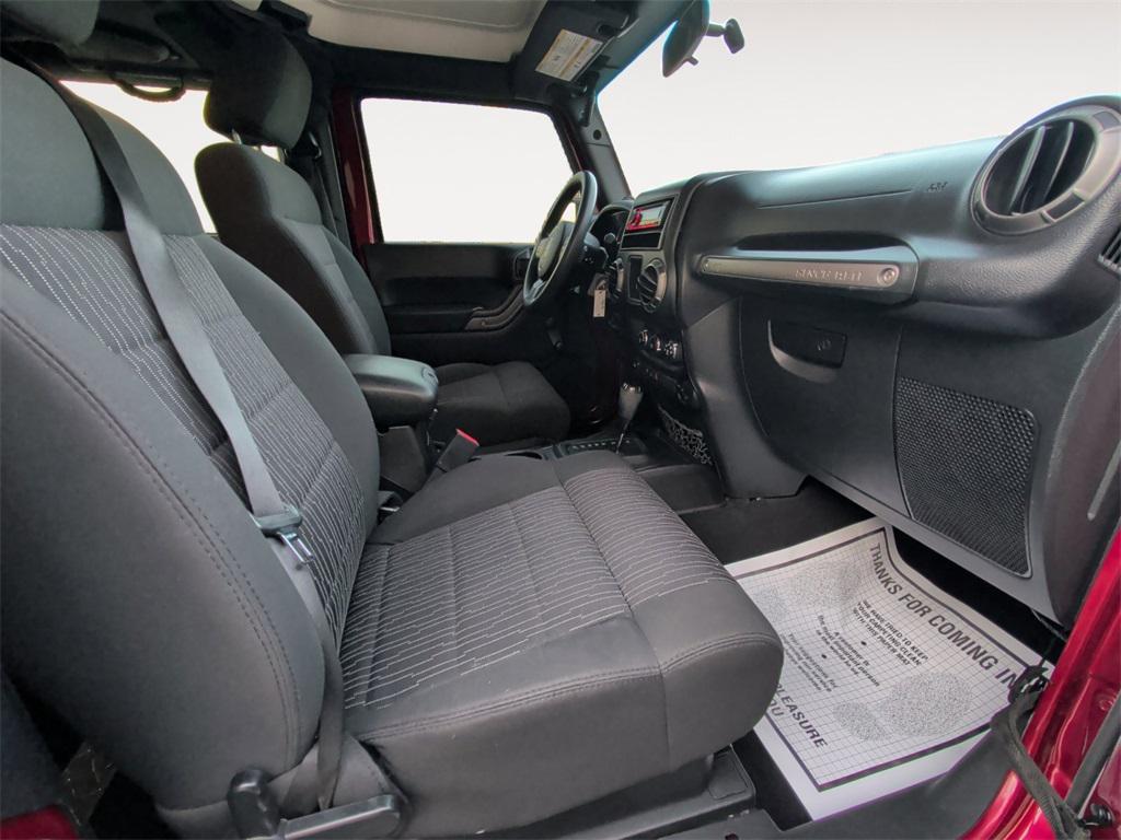 used 2011 Jeep Wrangler car, priced at $13,995