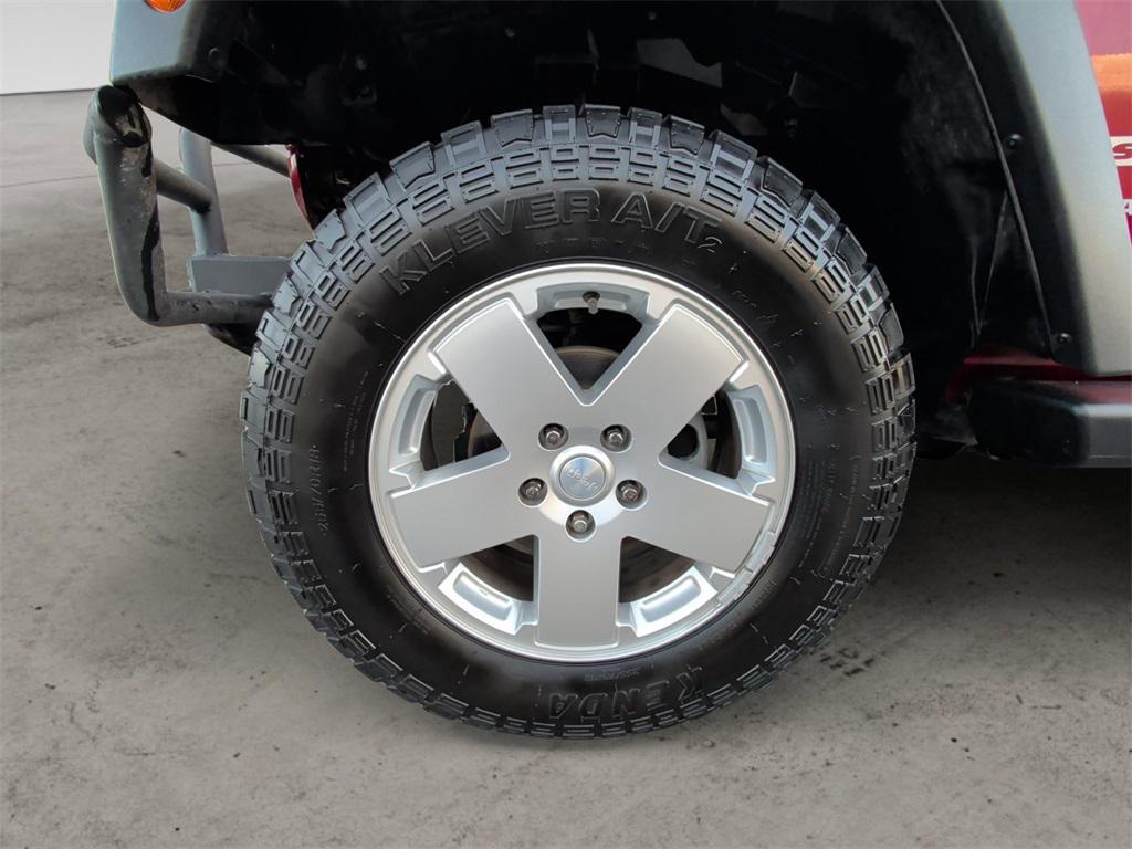 used 2011 Jeep Wrangler car, priced at $13,995