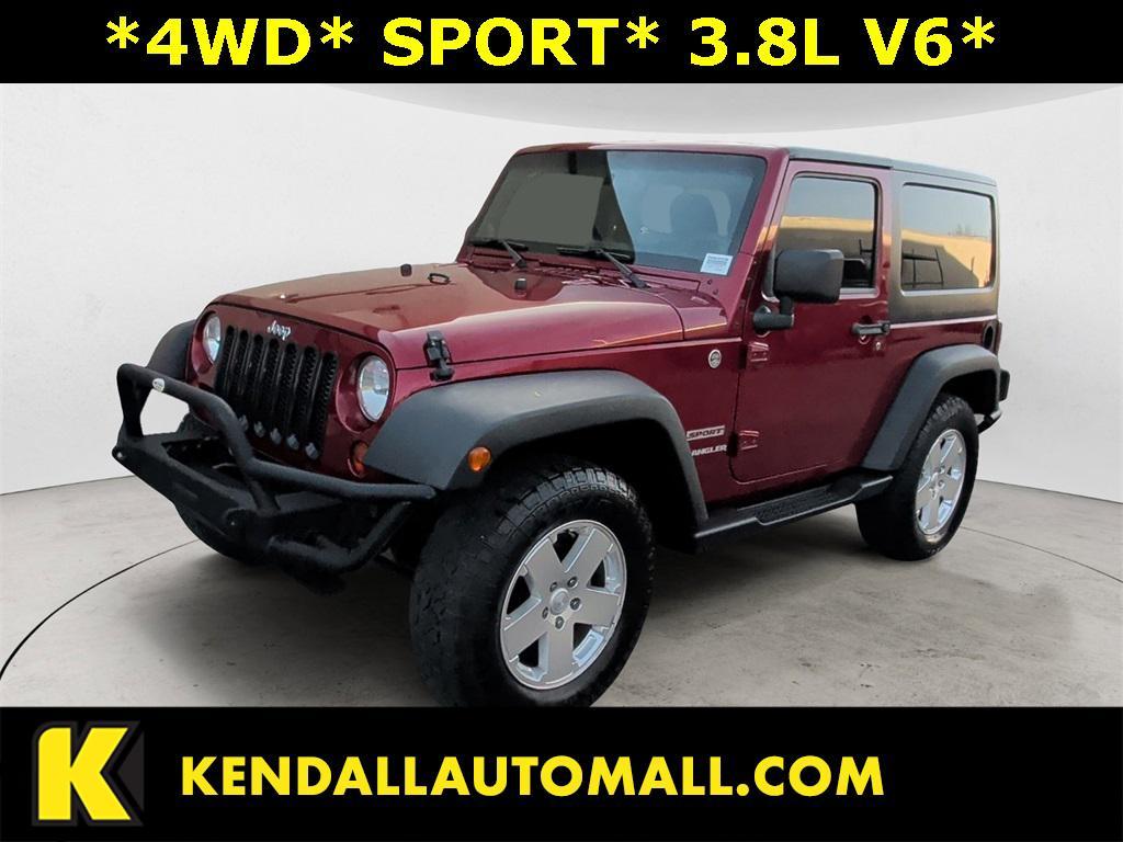 used 2011 Jeep Wrangler car, priced at $13,995