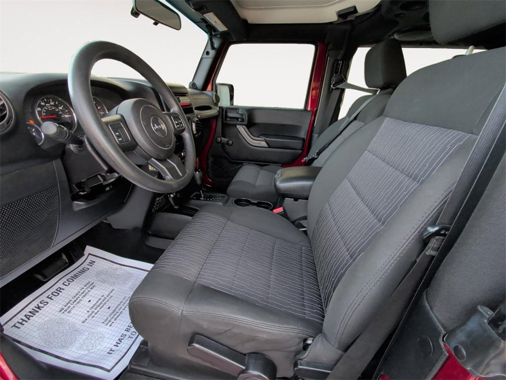 used 2011 Jeep Wrangler car, priced at $13,995