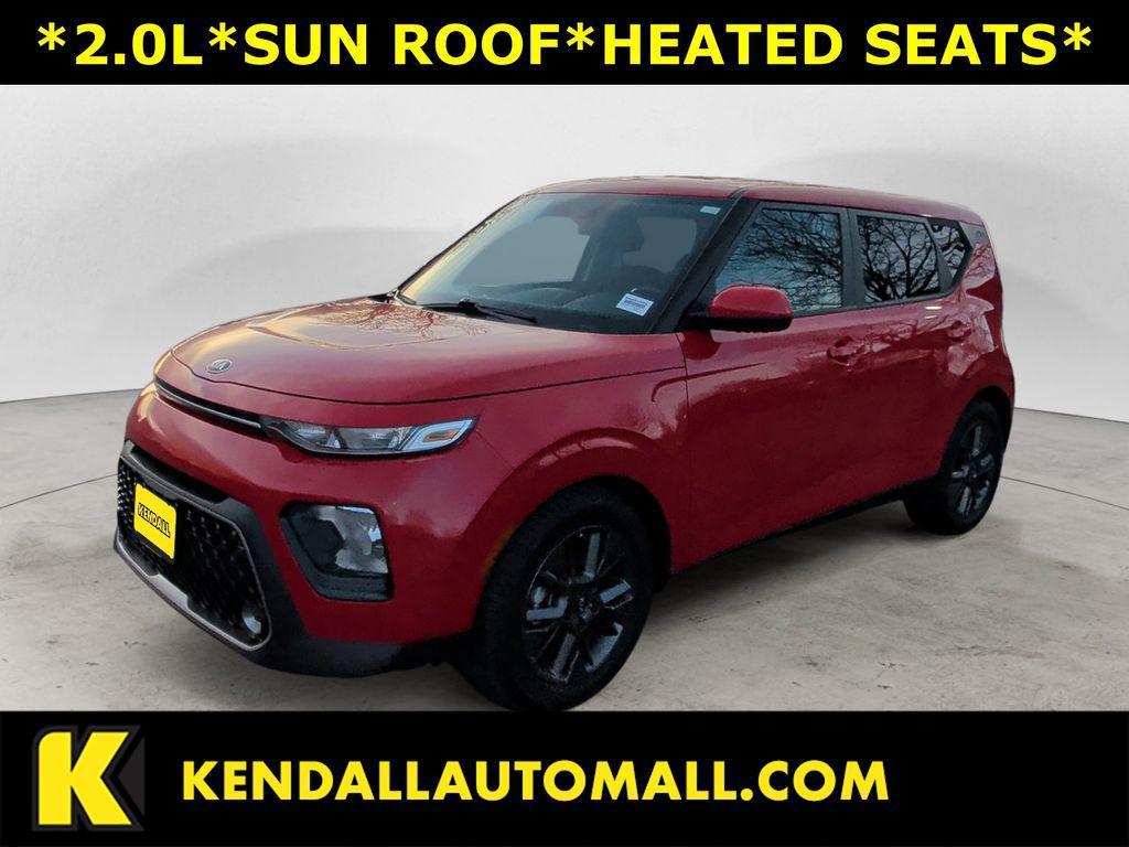 used 2021 Kia Soul car, priced at $15,995