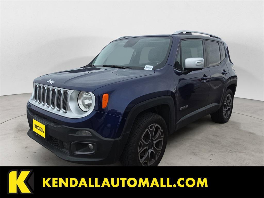 used 2016 Jeep Renegade car, priced at $12,992