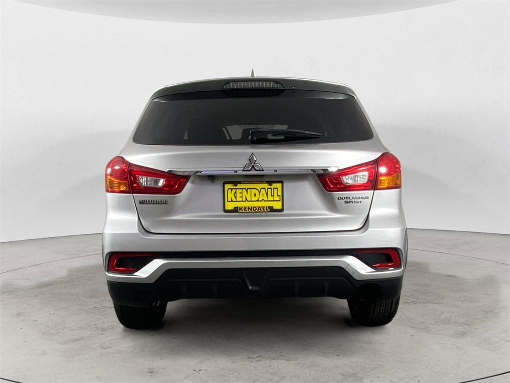 used 2019 Mitsubishi Outlander Sport car, priced at $11,692
