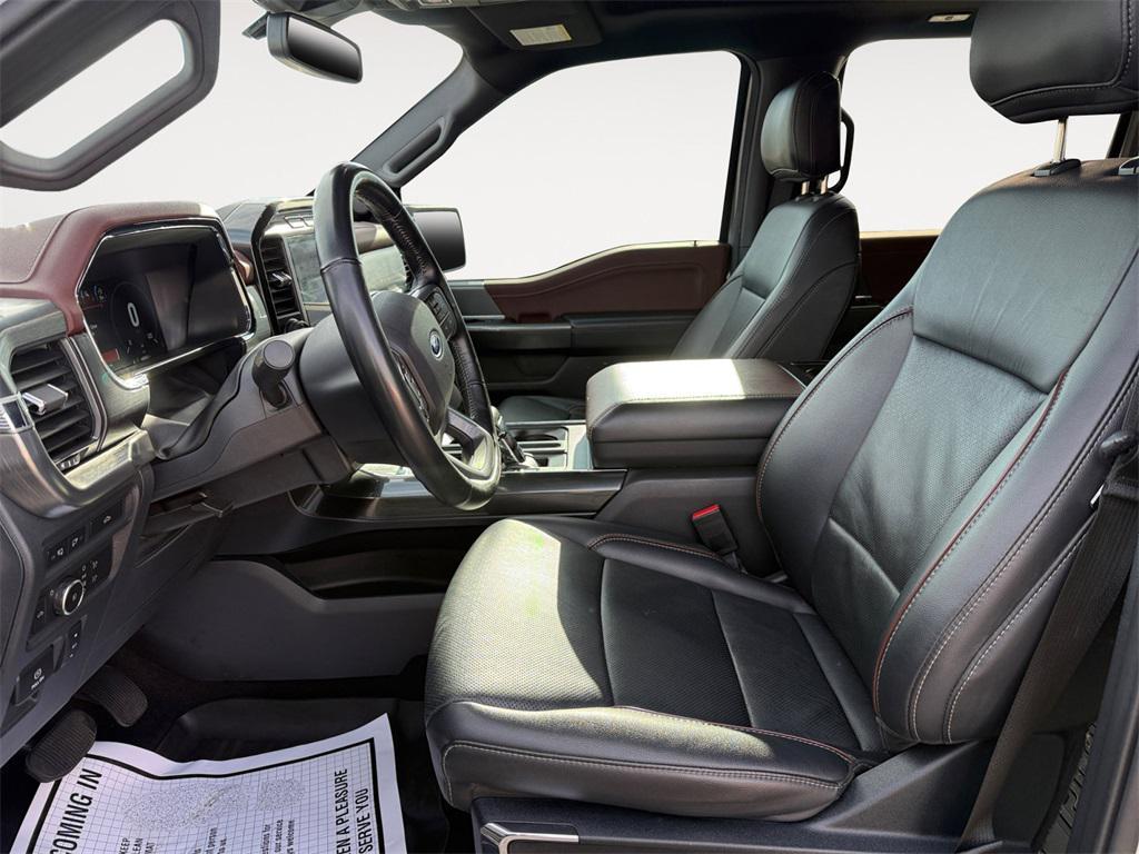 used 2021 Ford F-150 car, priced at $47,992