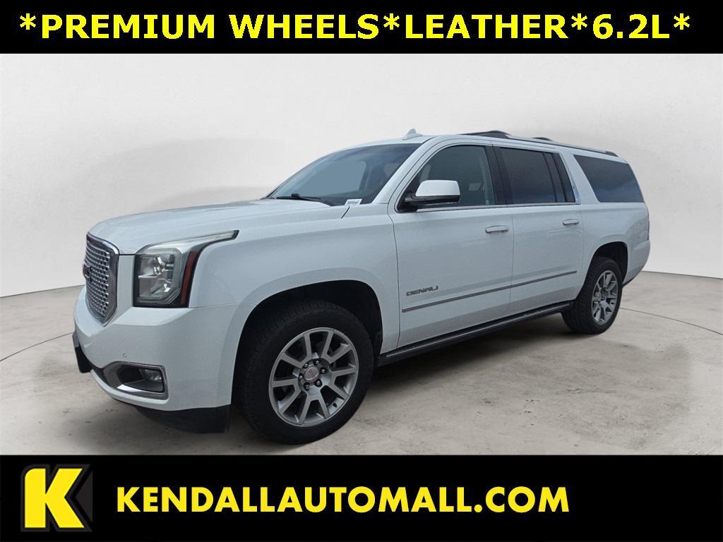 used 2017 GMC Yukon XL car, priced at $23,992