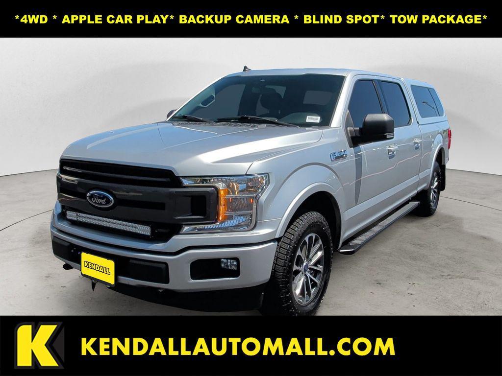 used 2019 Ford F-150 car, priced at $29,494