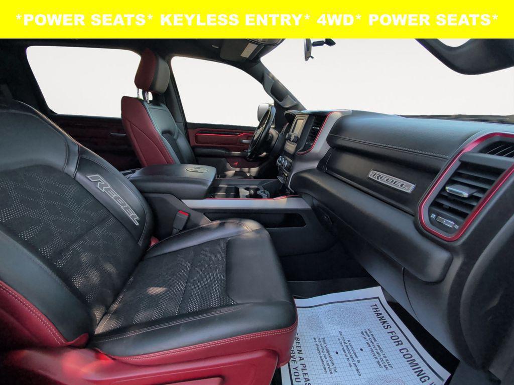 used 2019 Ram 1500 car, priced at $29,494