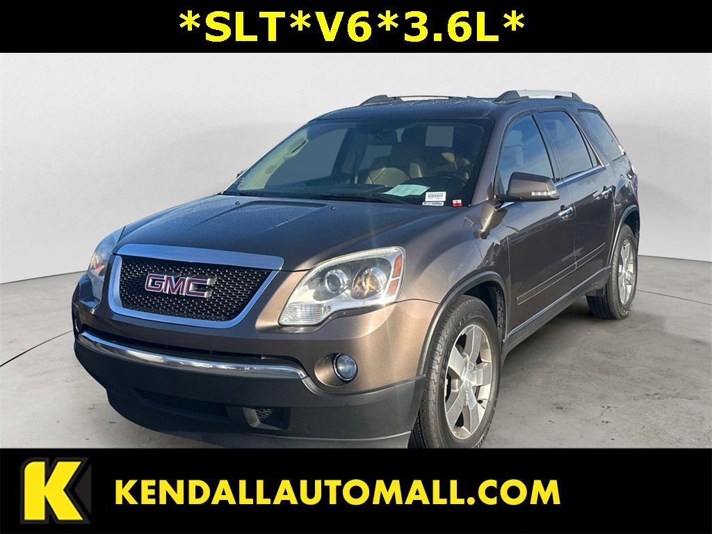 used 2012 GMC Acadia car, priced at $5,992