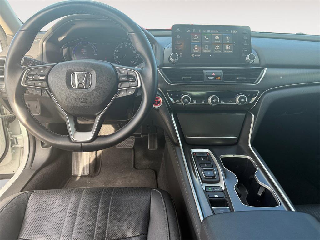 used 2019 Honda Accord Hybrid car, priced at $22,495