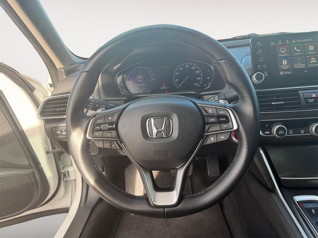 used 2019 Honda Accord Hybrid car, priced at $22,495