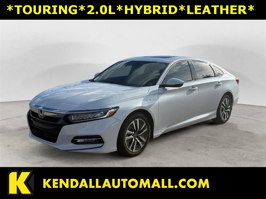 used 2019 Honda Accord Hybrid car, priced at $22,495