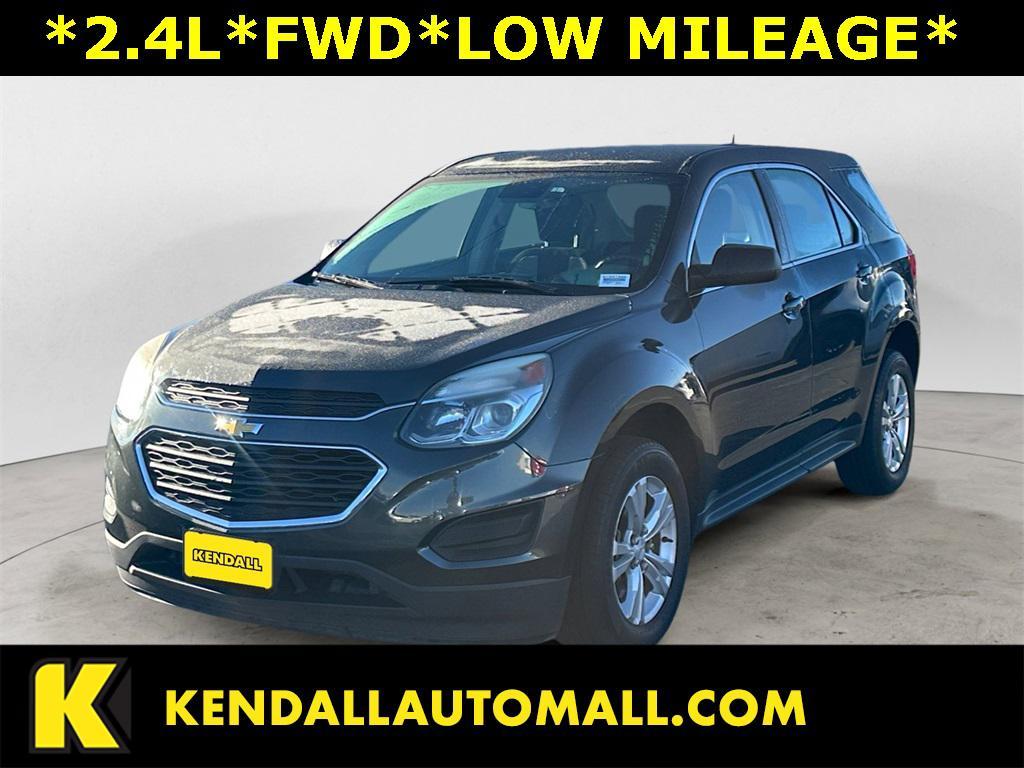 used 2017 Chevrolet Equinox car, priced at $13,992