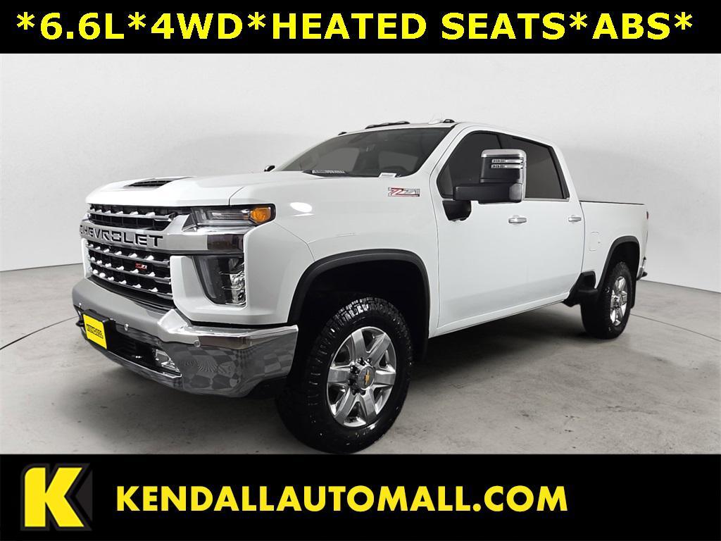 used 2022 Chevrolet Silverado 2500 car, priced at $52,995