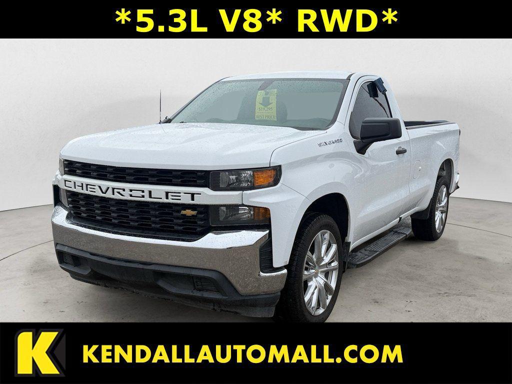 used 2020 Chevrolet Silverado 1500 car, priced at $16,995