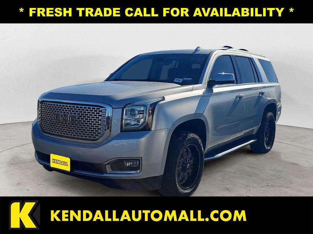 used 2016 GMC Yukon car, priced at $27,491