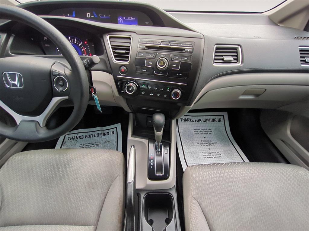 used 2015 Honda Civic car, priced at $8,995