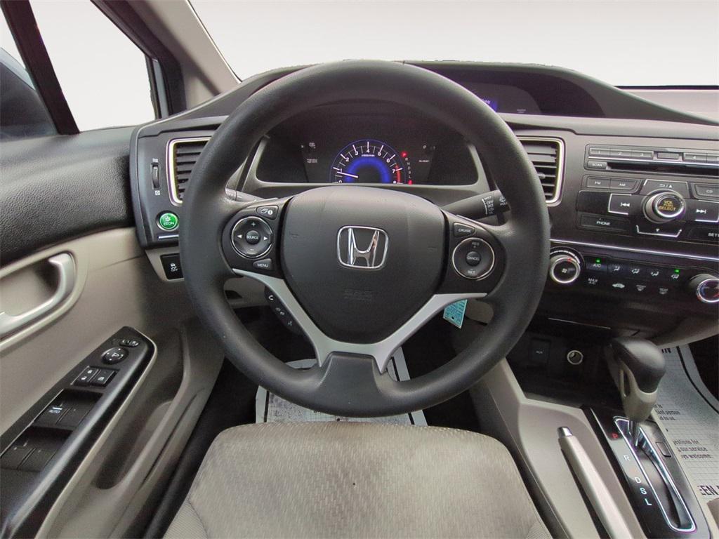 used 2015 Honda Civic car, priced at $8,995