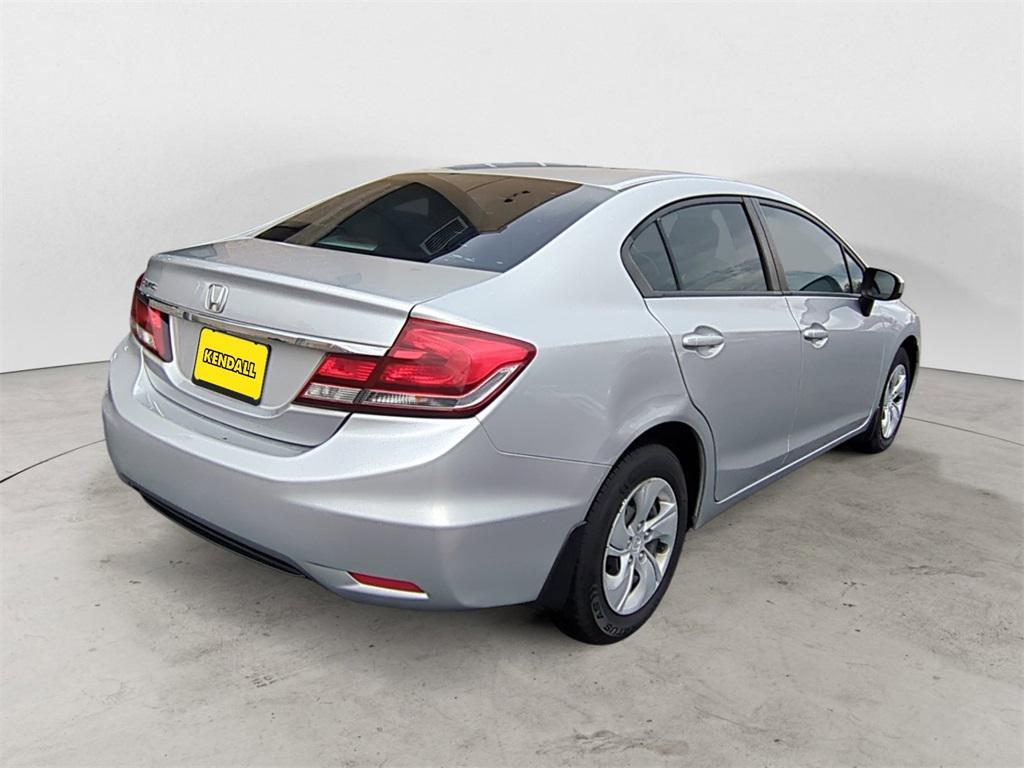 used 2015 Honda Civic car, priced at $8,995