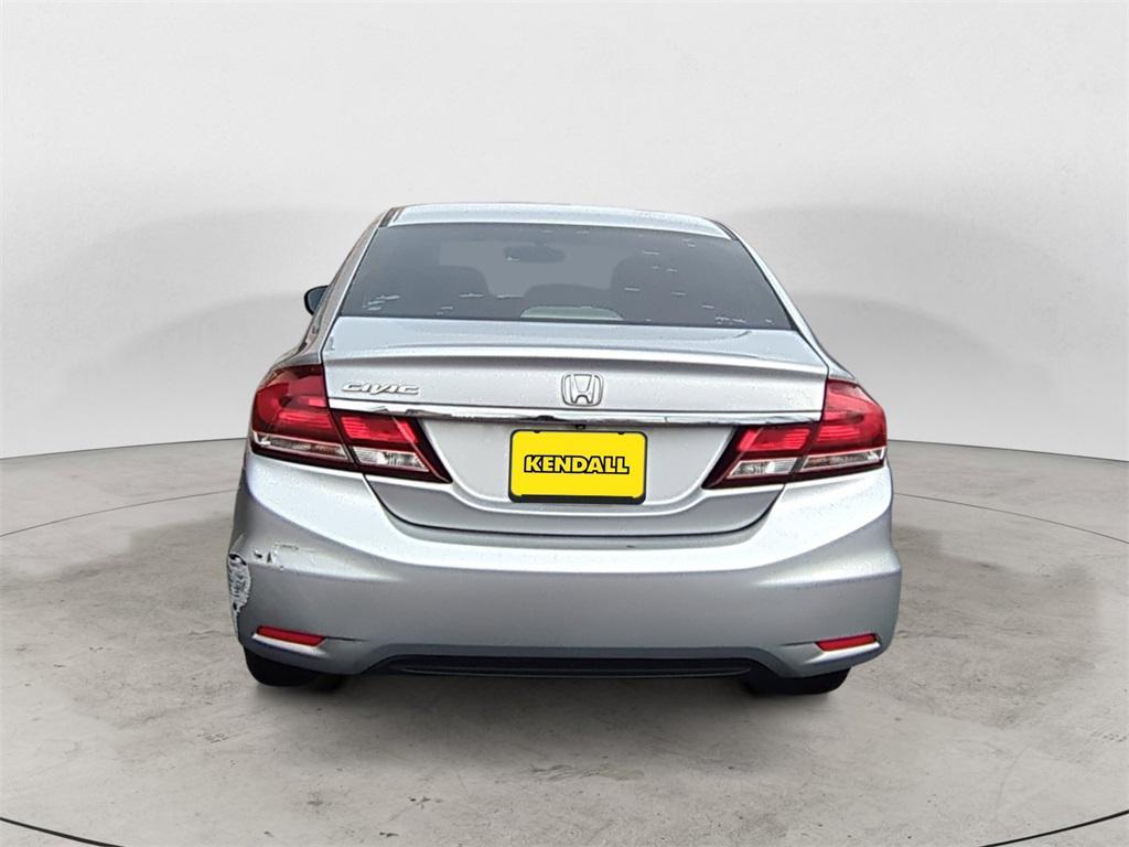 used 2015 Honda Civic car, priced at $8,995