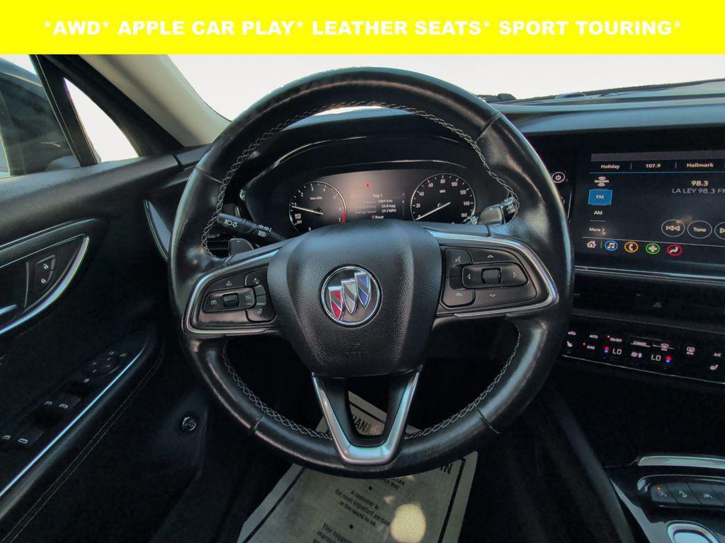 used 2021 Buick Envision car, priced at $19,494