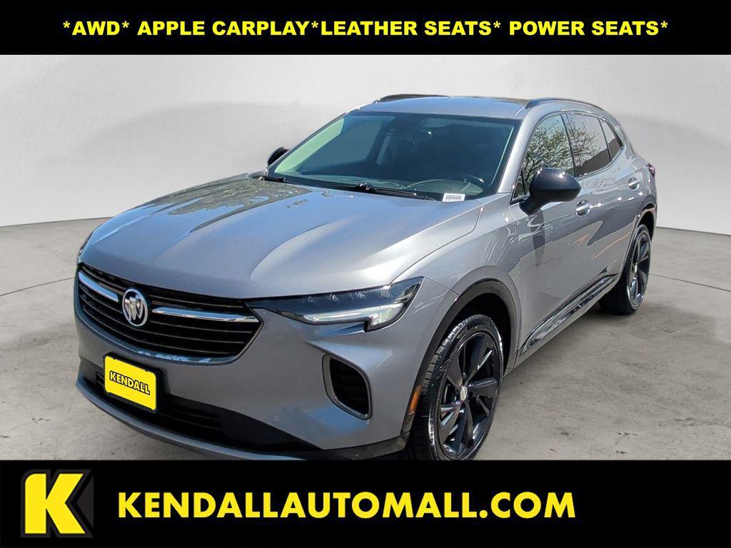 used 2021 Buick Envision car, priced at $19,494