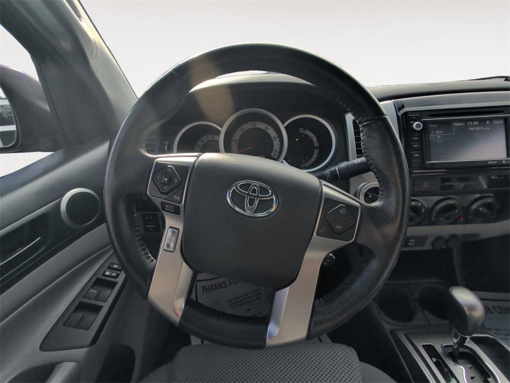used 2015 Toyota Tacoma car, priced at $25,995