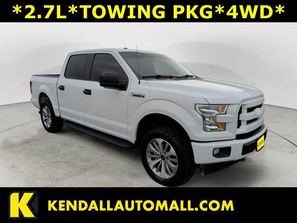 used 2017 Ford F-150 car, priced at $21,992