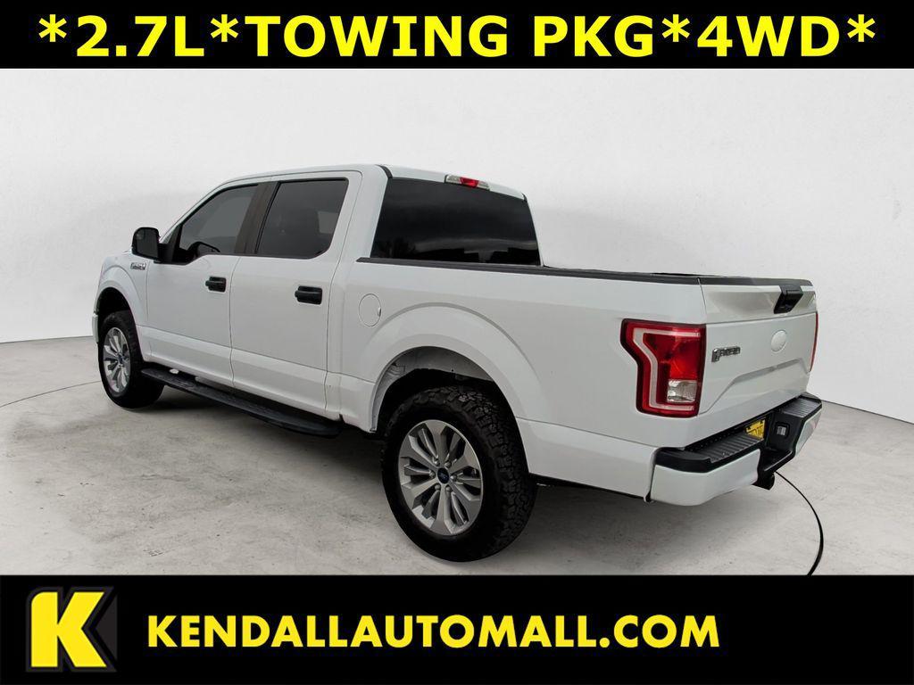 used 2017 Ford F-150 car, priced at $21,992