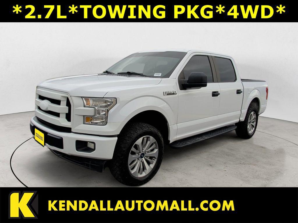 used 2017 Ford F-150 car, priced at $21,992