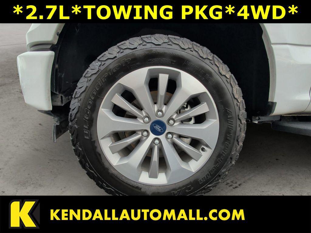 used 2017 Ford F-150 car, priced at $21,992