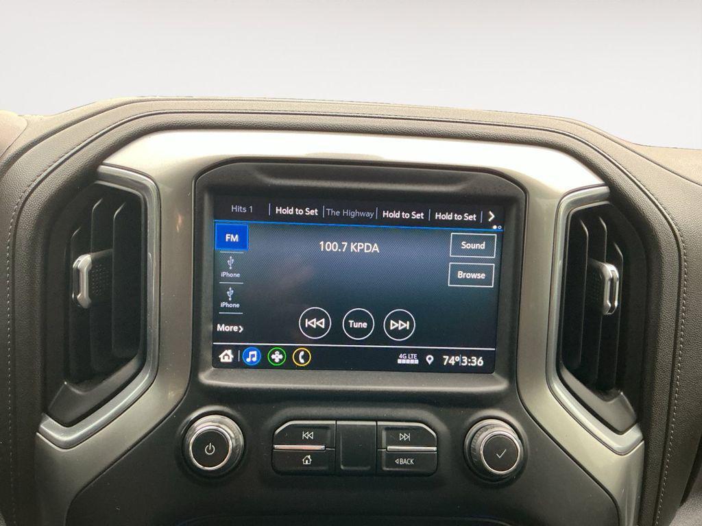 used 2021 Chevrolet Silverado 1500 car, priced at $33,494