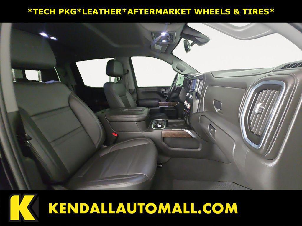 used 2021 GMC Sierra 1500 car, priced at $45,995