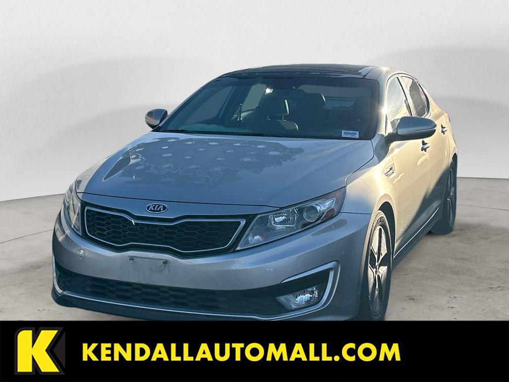 used 2012 Kia Optima Hybrid car, priced at $10,992