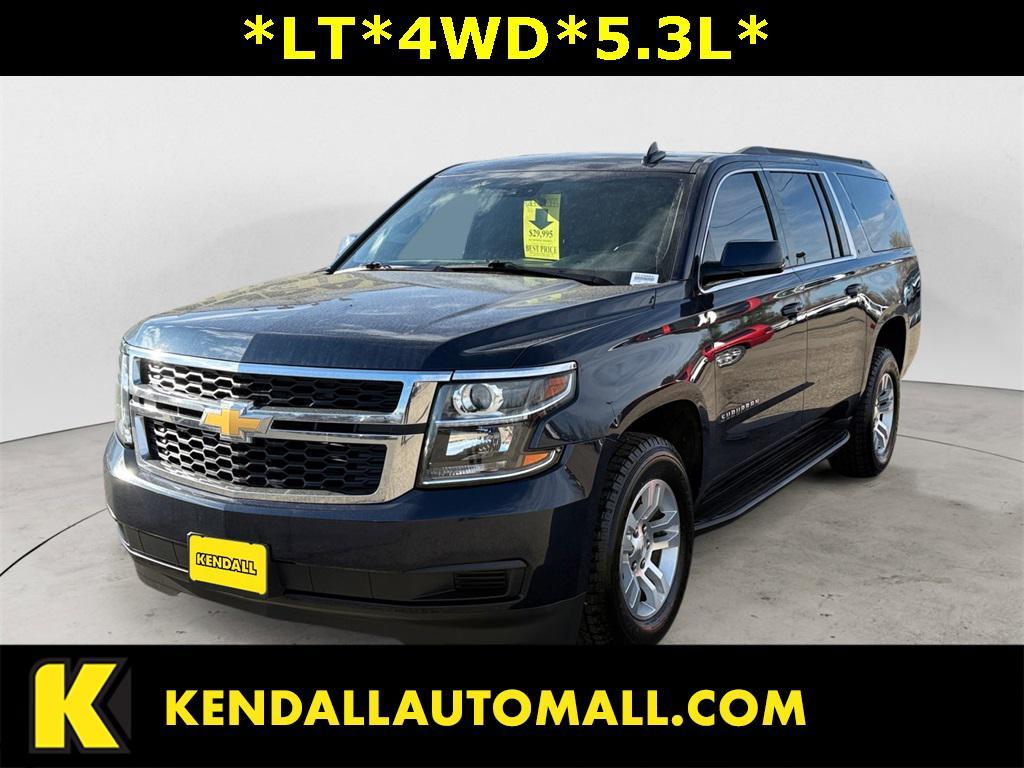 used 2020 Chevrolet Suburban car, priced at $29,995
