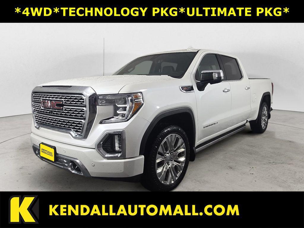 used 2020 GMC Sierra 1500 car, priced at $37,495