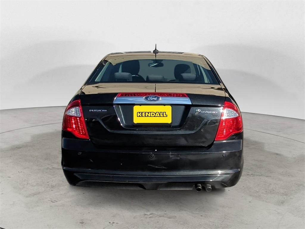 used 2010 Ford Fusion Hybrid car, priced at $5,490