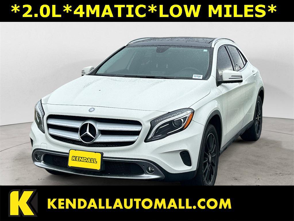 used 2015 Mercedes-Benz GLA-Class car, priced at $12,992