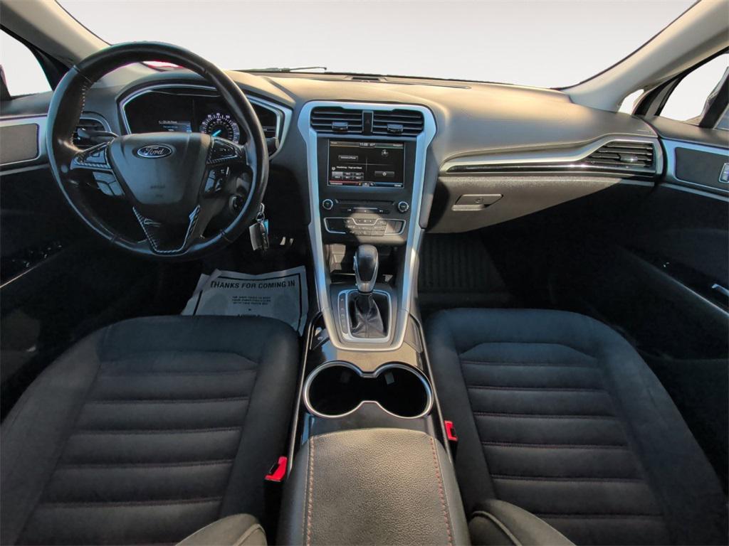 used 2016 Ford Fusion car, priced at $8,495