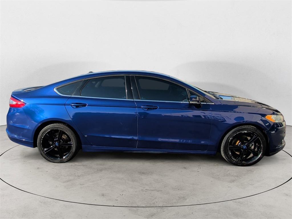 used 2016 Ford Fusion car, priced at $8,495