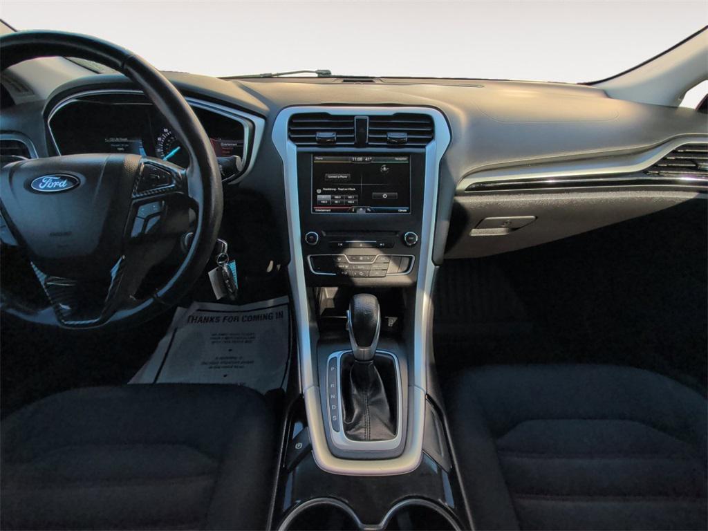 used 2016 Ford Fusion car, priced at $8,495