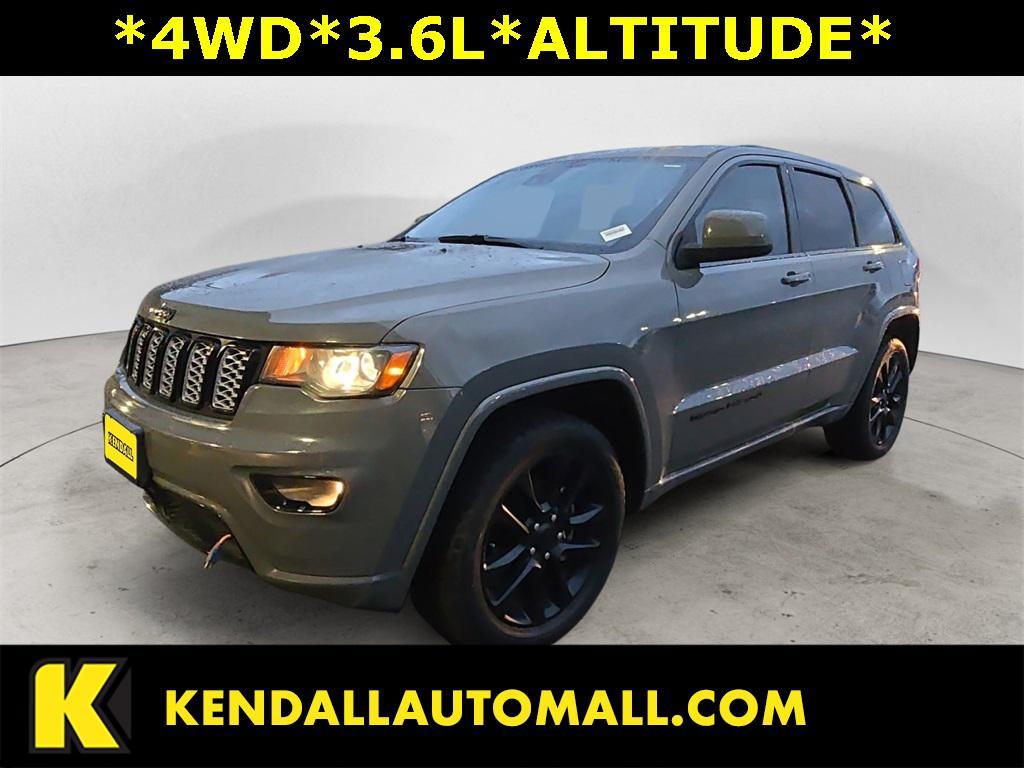 used 2020 Jeep Grand Cherokee car, priced at $19,692