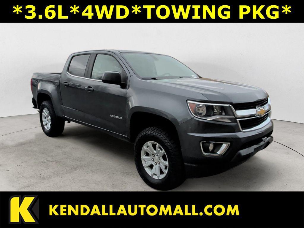 used 2016 Chevrolet Colorado car, priced at $16,992