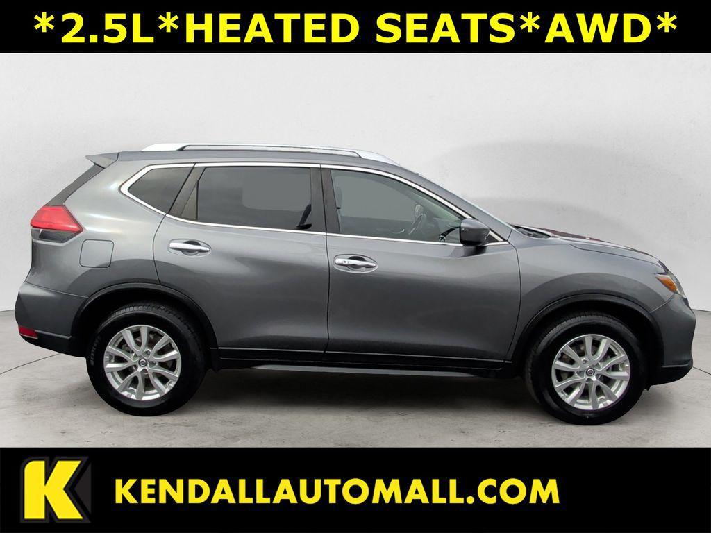 used 2017 Nissan Rogue car, priced at $8,992