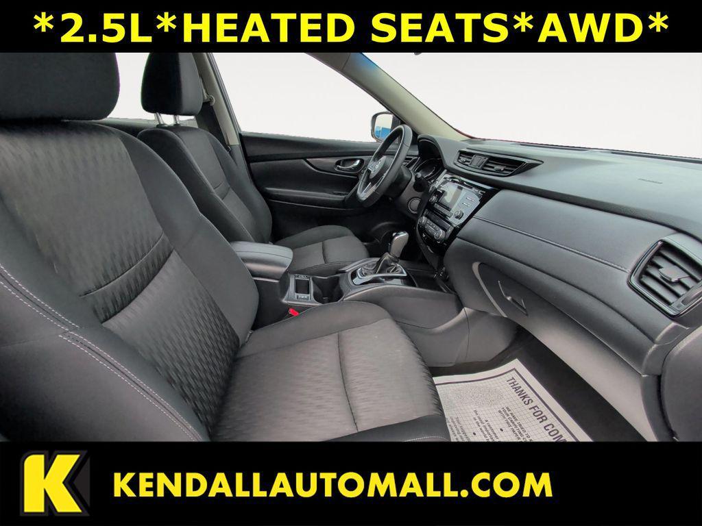 used 2017 Nissan Rogue car, priced at $8,992