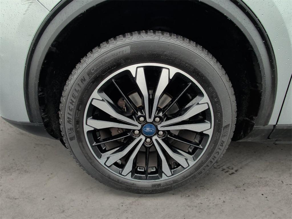 used 2021 Ford Escape car, priced at $18,995